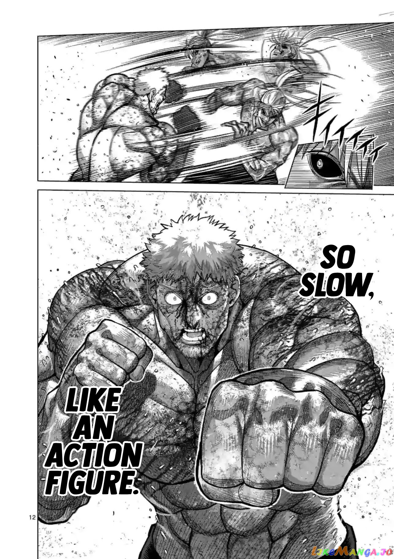 Kengan Omega Chapter 126 image 12